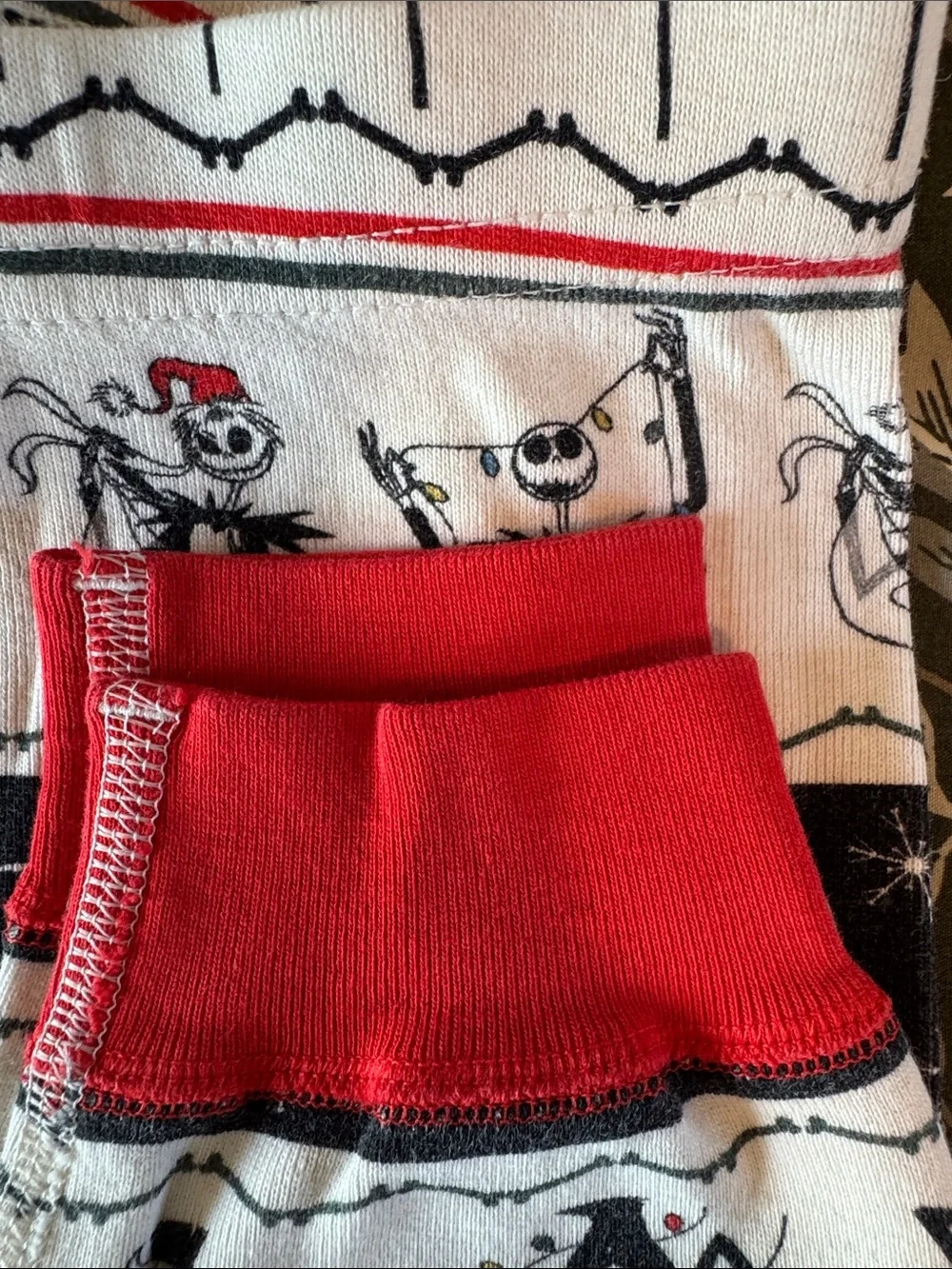 Hanna Andersson Kids Nightmare Before Christmas Holiday Pajamas, mommy and me